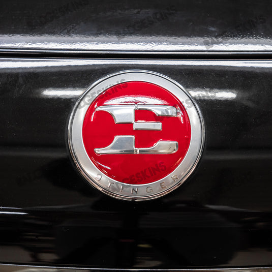 KIA - Stinger - Front "E" Emblem Inlay