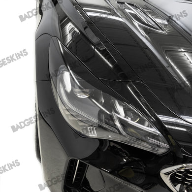 KIA - Stinger - Headlight Eyelid & Amber Delete