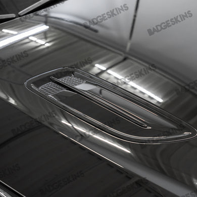 KIA - Stinger - Hood Vent Chrome Delete