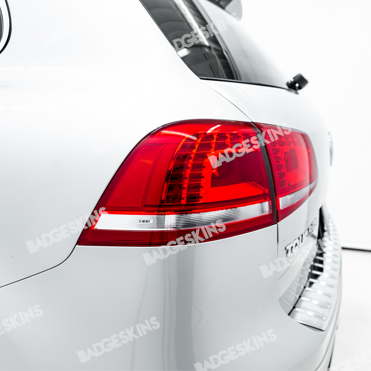 VW MK2/2.5 Touareg Tail Light Clear Lens Tint Badgeskins