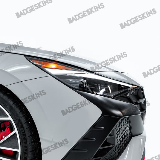 AeroFlowDynamics Overlays – Pellicola Pre-tagliata Fumo Per Fari Hyundai Elantra Ed Elantra N 2024
