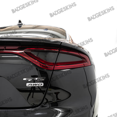 KIA - Stinger - Taillight Clear Lens Tint (2017-2021)