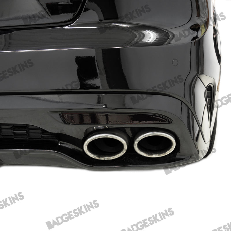 Load image into Gallery viewer, KIA - Stinger - Rear Bumper Reflector Tint (2017-2021)
