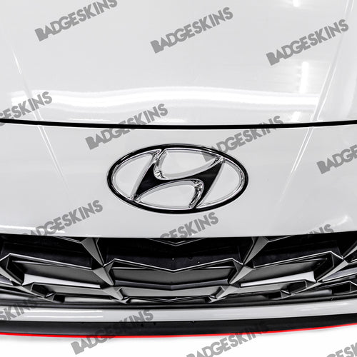 Hyundai - 7G - Elantra - Front Hyundai Emblem Overlay