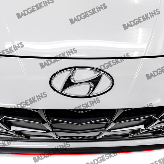 Hyundai - 7th Gen - Elantra - Front Hyundai Emblem Overlay