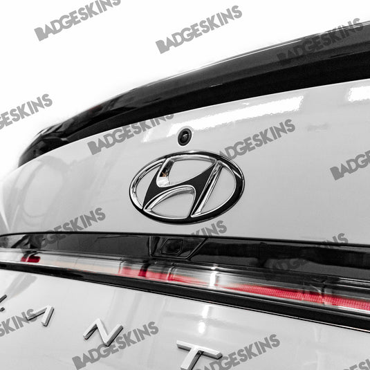 Hyundai - 7G - Elantra - Rear Hyundai Emblem Overlay