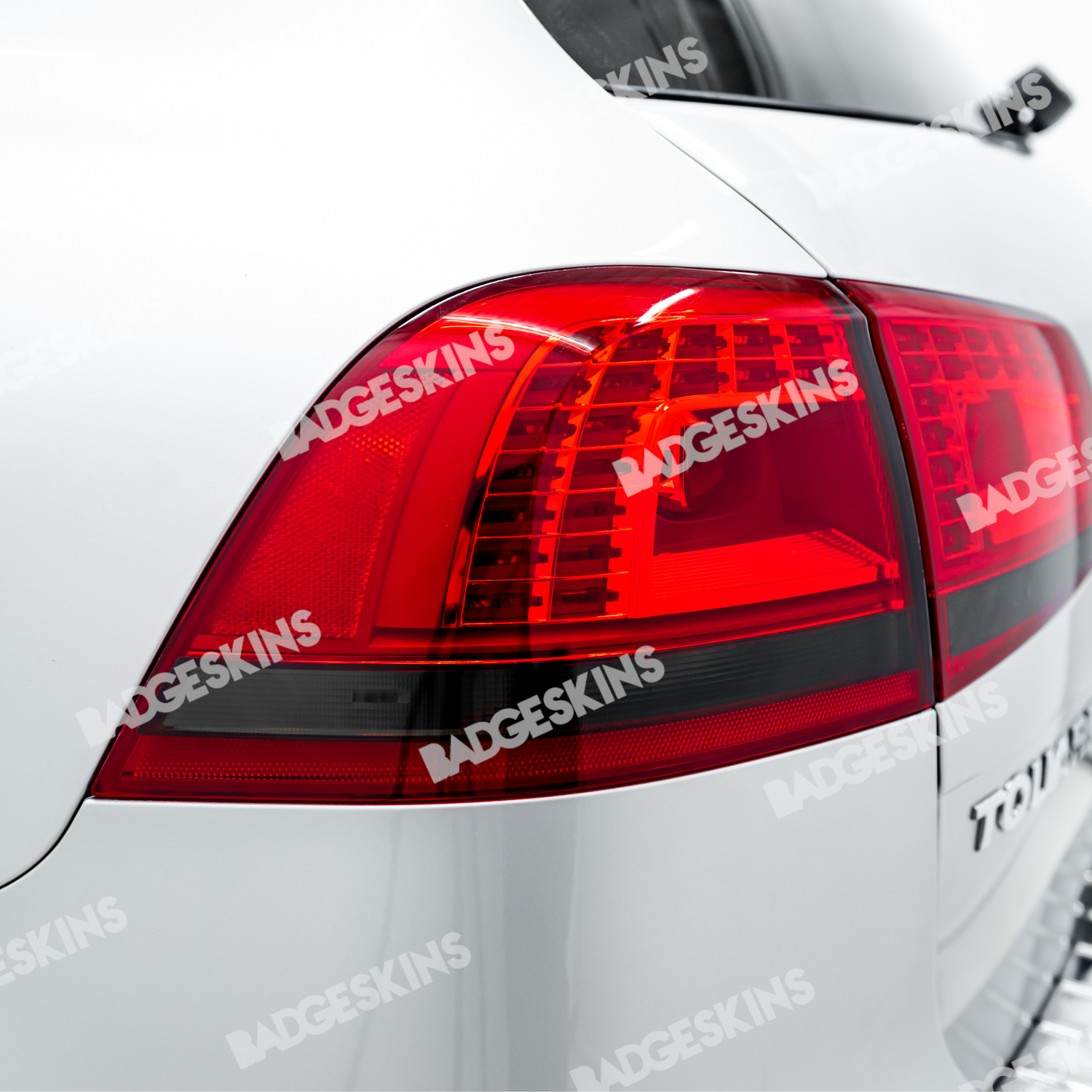 VW MK2/2.5 Touareg Tail Light Clear Lens Tint Badgeskins
