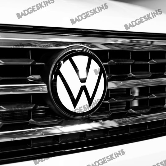 VW - MK1.5 - Atlas - Front Smooth VW Emblem Overlay
