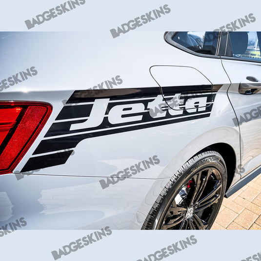VW - MK7 - Jetta - Rear Quarter Panel "MK3 Jetta Tribute" Decal