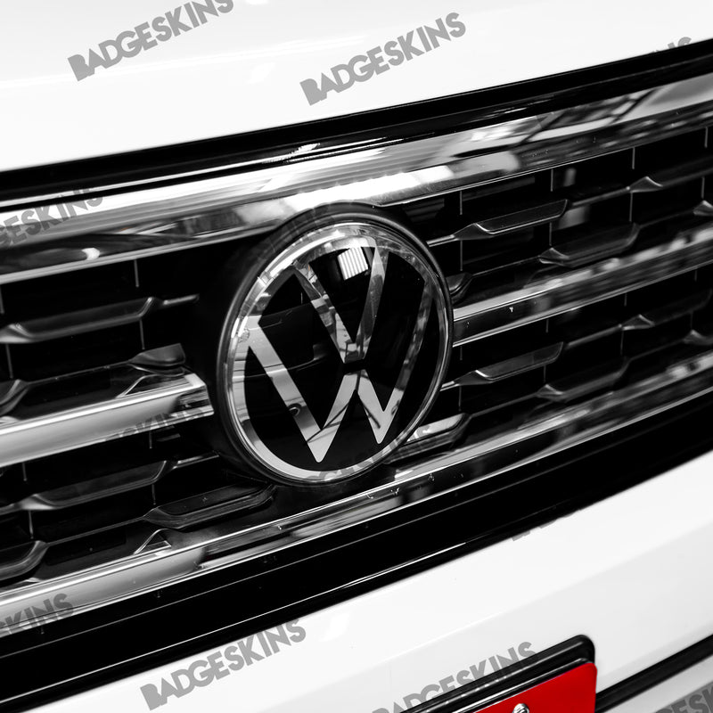 Load image into Gallery viewer, VW - MK1.5 - Atlas - Front Smooth VW Emblem Overlay
