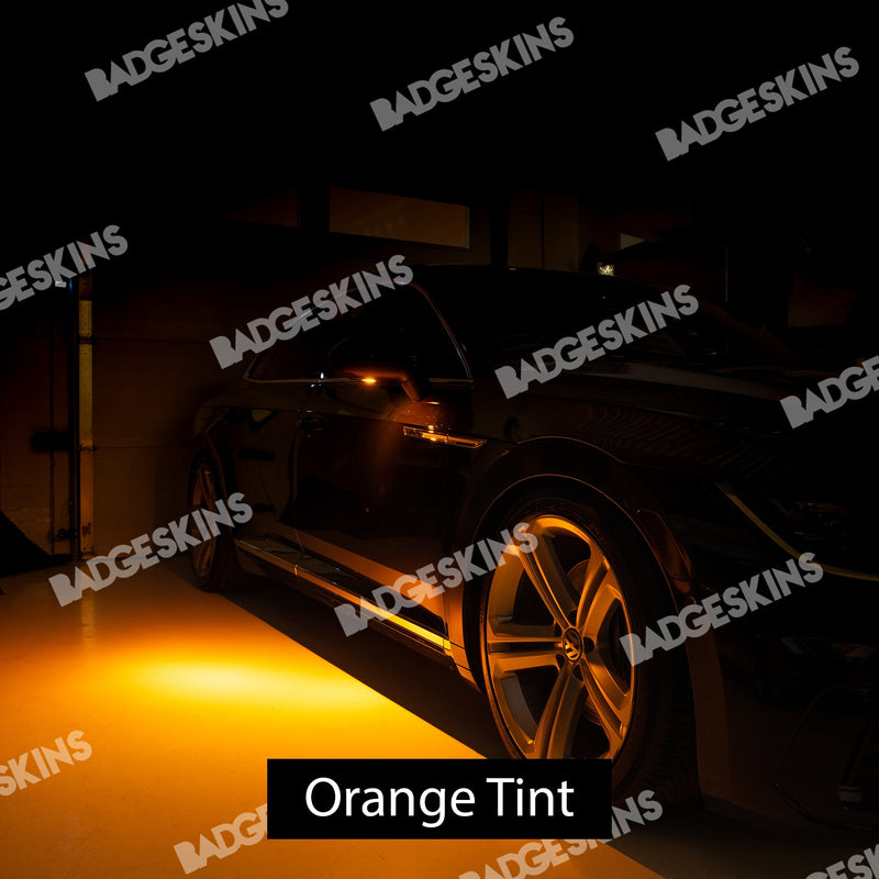 Load image into Gallery viewer, VW - B8 - Passat - Side Mirror Flood Light Tint (2015+)
