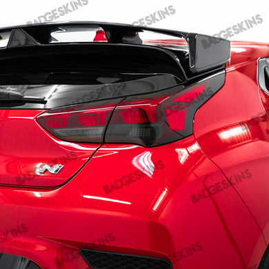 Hyundai - 2nd Gen - Veloster - Taillight Clear Lens Tint