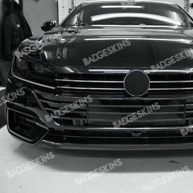 VW - MK1 - Arteon - Front R-Line Bumper Chrome Delete