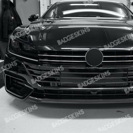 VW - MK1 - Arteon - Front R-Line Bumper Chrome Delete