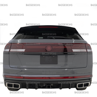 VW - MK1 (2024 FL) - Atlas Cross Sport - Doors & Rear Hatch Chrome Delete