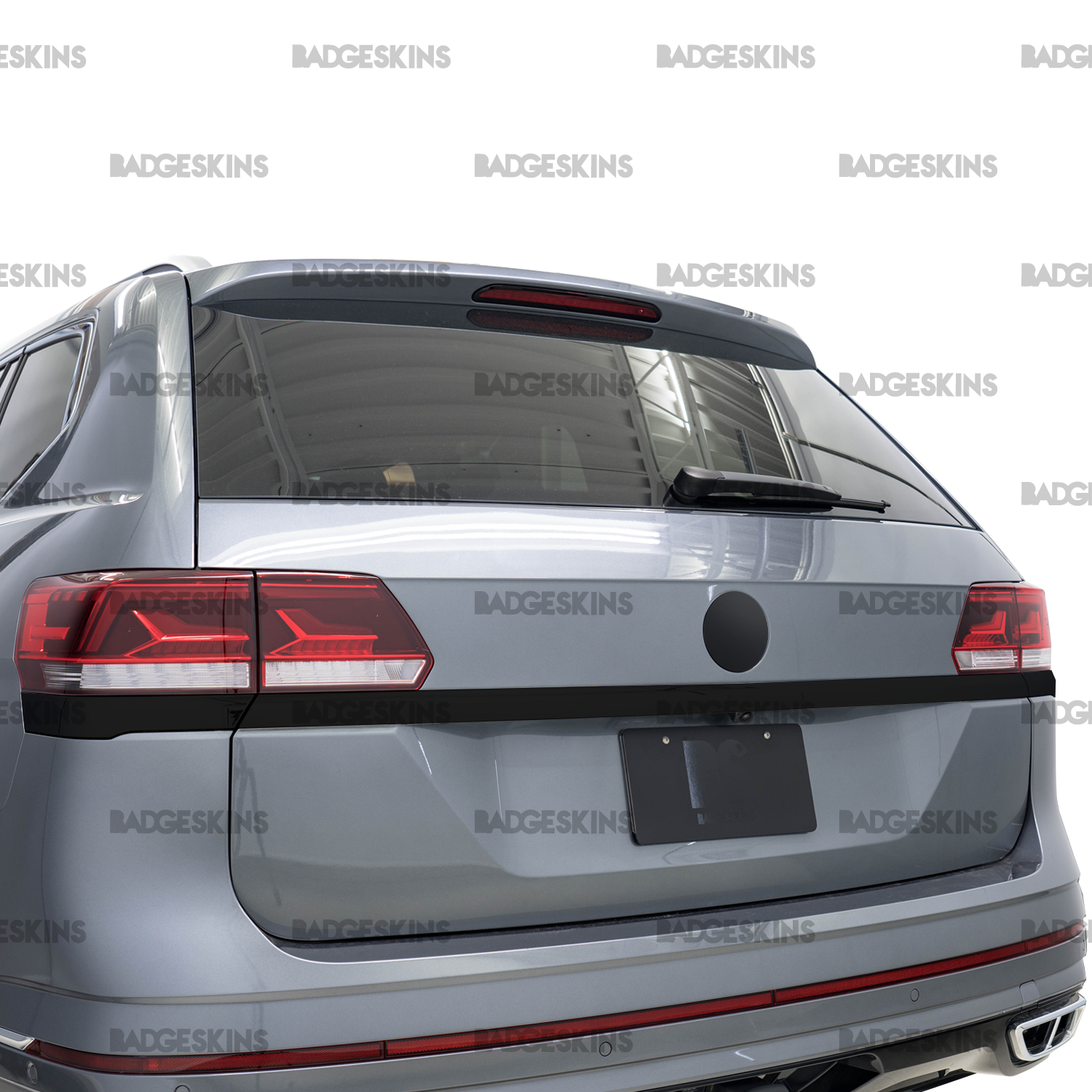 VW - MK1 (2021 Facelift) - Atlas - Doors & Rear Hatch Chrome Delete ...
