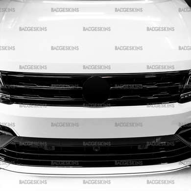 VW - MK2 - Tiguan - Front Grille Chrome Delete (Trapezoid)