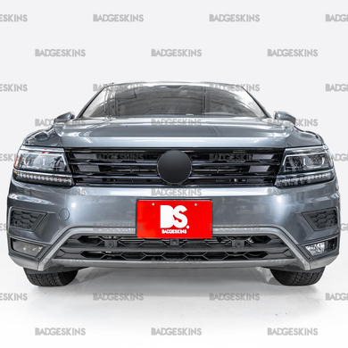 VW - MK2 - Tiguan - Front Grille Chrome Bar Delete (Indent)