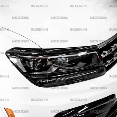 VW - MK2 - Tiguan - Projector Headlight Chrome Delete