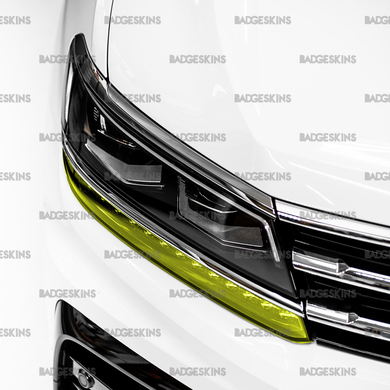 VW - MK2 - Tiguan - Projector Headlight Turn Signal Tint