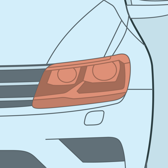 VW - MK2 - Tiguan - Headlight PPF