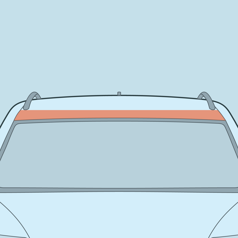 Load image into Gallery viewer, VW - MK2 - Tiguan - Partial Roof PPF
