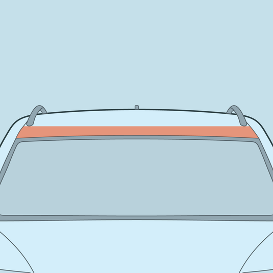 VW - MK2 - Tiguan - Partial Roof PPF