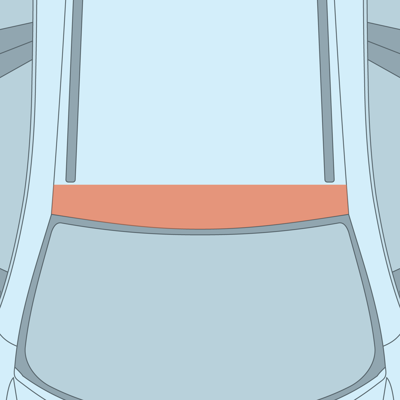Load image into Gallery viewer, VW - MK2 - Tiguan - Partial Roof PPF
