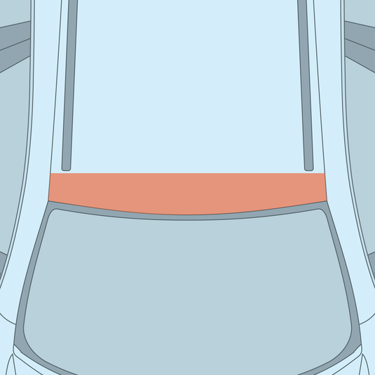 VW - MK2 - Tiguan - Partial Roof PPF