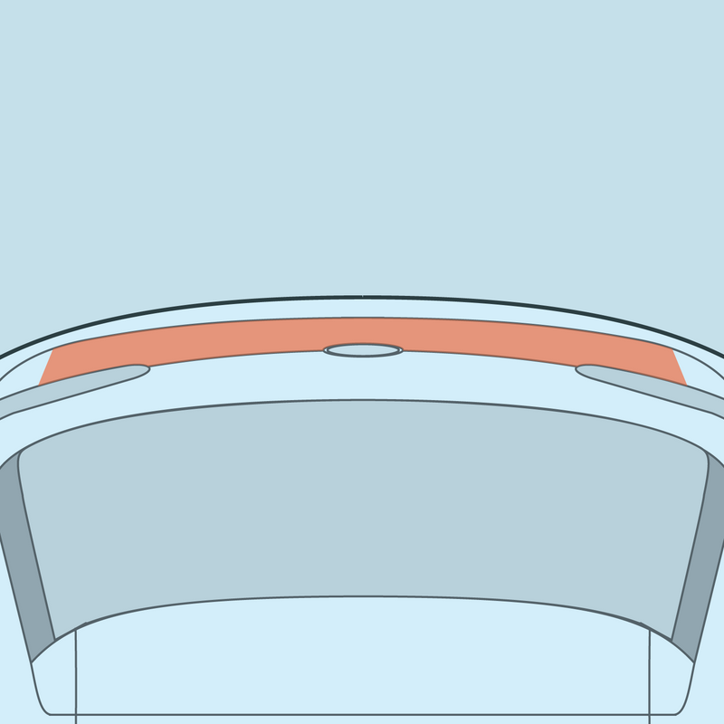 Load image into Gallery viewer, VW - MK2 - Tiguan - Trunk Ledge PPF
