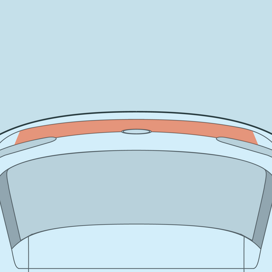 VW - MK2 - Tiguan - Trunk Ledge PPF