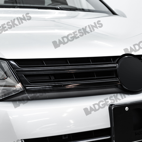VW - MK2 - Touareg - Front Grille Chrome Bar Delete