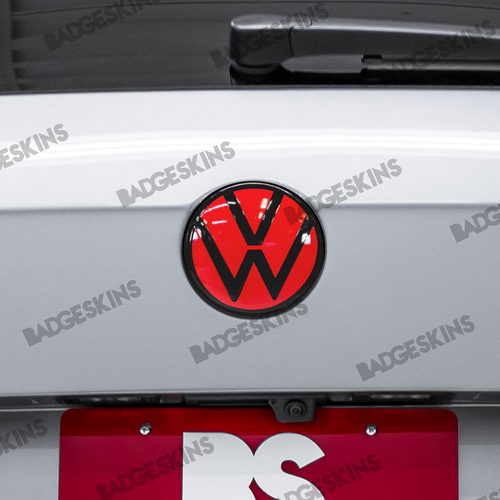 VW - MK2.5 - Tiguan - Rear VW Emblem Overlay