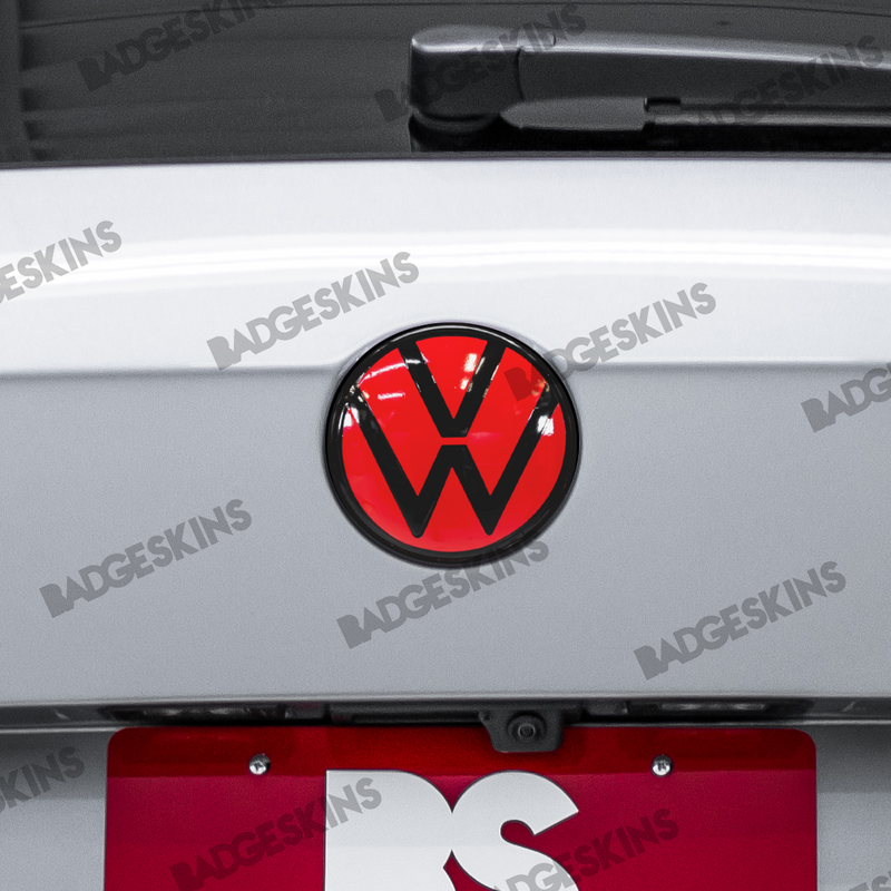 Load image into Gallery viewer, VW - MK2.5 - Tiguan - Rear VW Emblem Overlay
