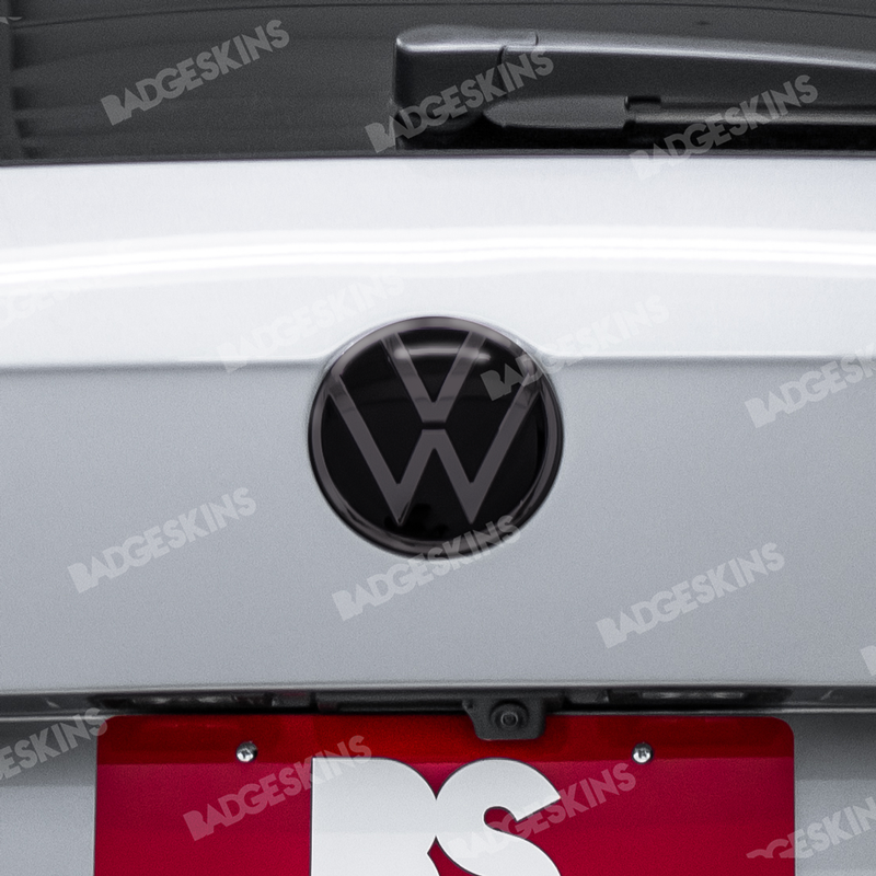 Load image into Gallery viewer, VW - MK2.5 - Tiguan - Rear VW Tinted Emblem Overlay
