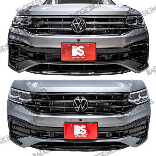 VW - MK2.5 - Tiguan - Front End Chrome Delete Kit