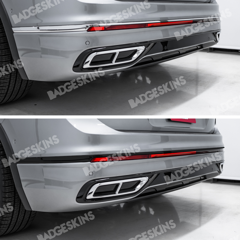 Load image into Gallery viewer, VW - MK2.5 - Tiguan - R-Line - Doors &amp; Rear Bumper Chrome Rubstrip Delete
