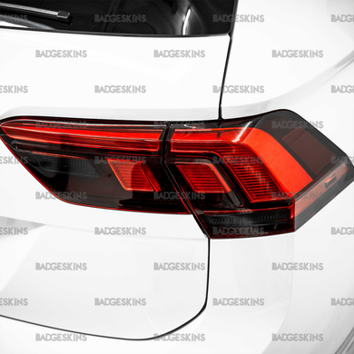 VW - MK2/2.5 - Tiguan - Taillight Clear Lens Tints (NA Style)