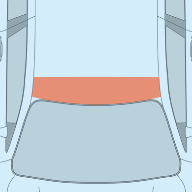 VW - MK4 - Golf/Jetta - Partial Roof PPF