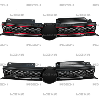 VW - MK6 - GTI Front Grille 