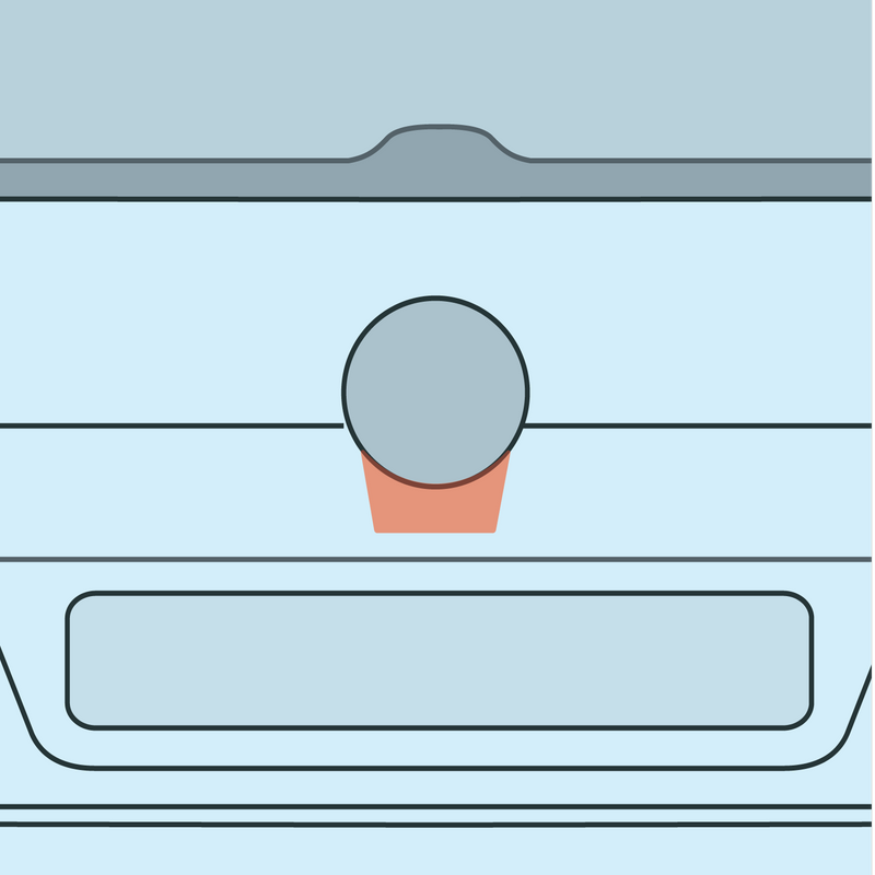 Load image into Gallery viewer, VW - MK7/7.5 - Golf - Rear Hatch Handle PPF
