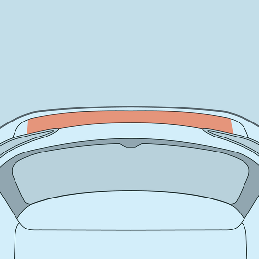 VW - MK7/7.5 - Golf SportWagen - Trunk Ledge PPF