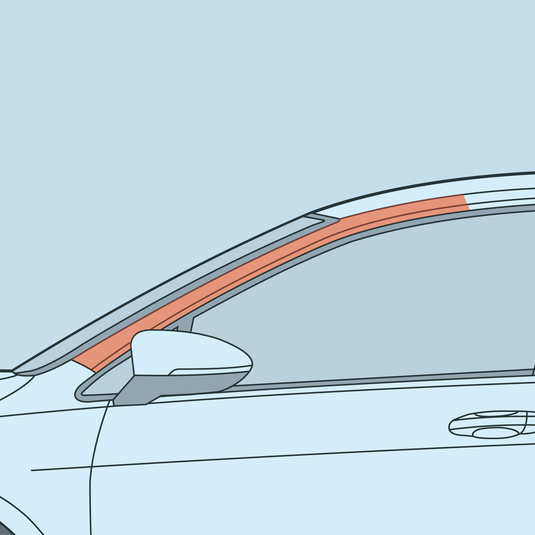 VW - MK7/7.5 - Golf - A-Pillar PPF