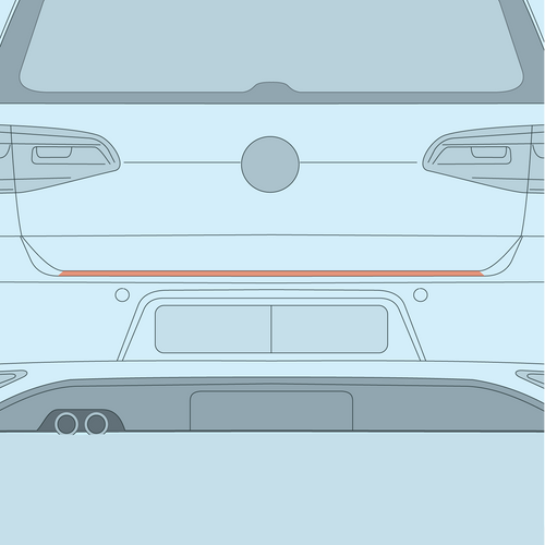 VW - MK7/7.5 - Golf - Trunk Ledge PPF