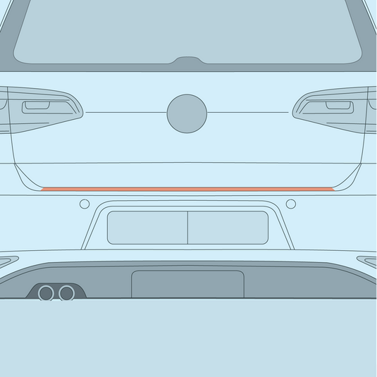 VW - MK7/7.5 - Golf - Trunk Ledge PPF