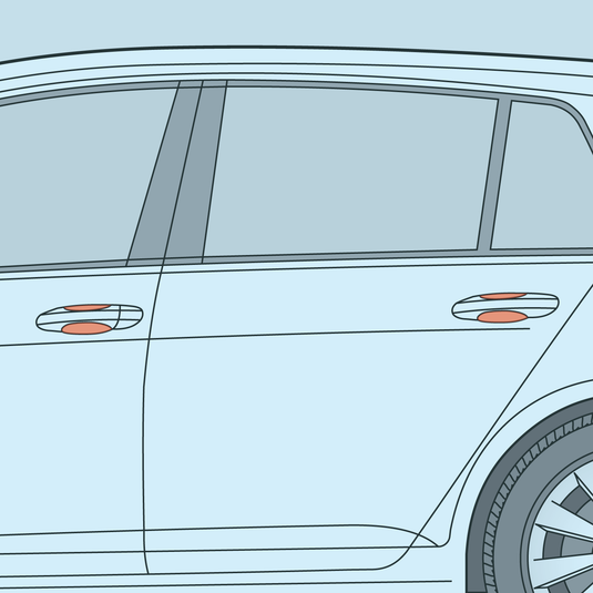 VW - MK7/7.5 - Golf - Door Cup PPF