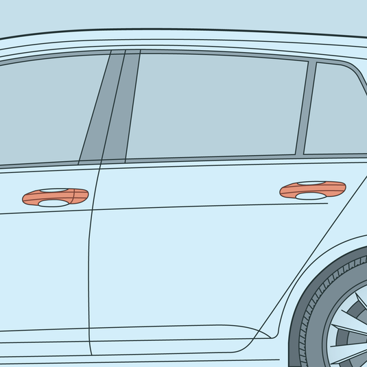 VW - MK7/7.5 - Golf - Door Handle PPF