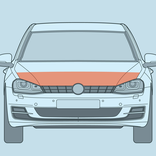 VW - MK7/7.5 - Golf - Partial Hood PPF