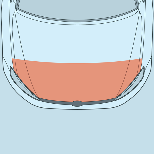 VW - MK7/7.5 - Golf - Partial Hood PPF