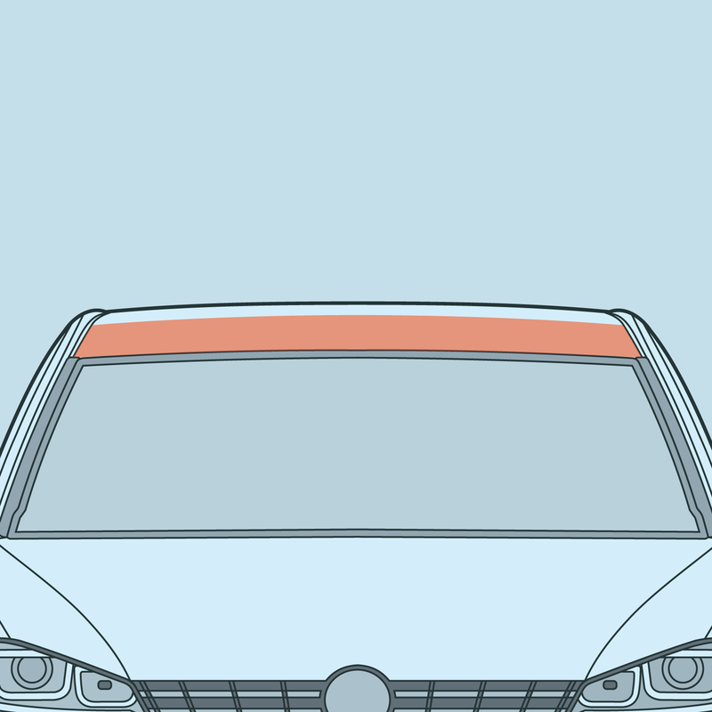 Load image into Gallery viewer, VW - MK7/7.5 - Golf - Partial Roof PPF
